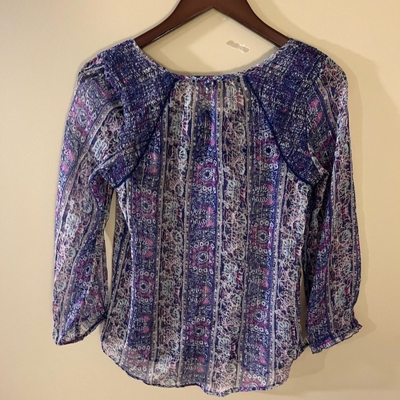 American Eagle Outfitters purple top - Picture 2 of 8